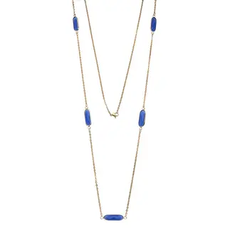 Κολιέ Γυναικείο SΕΝΖΑ Gold Steel