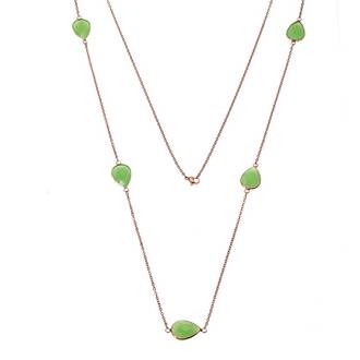 Κολιέ Γυναικείο SΕΝΖΑ Gold Plated Steel