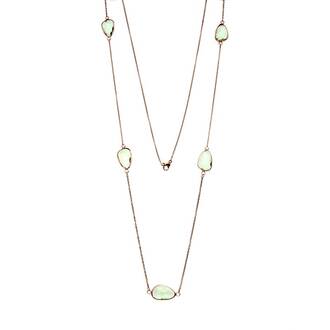 Κολιέ Γυναικείο SΕΝΖΑ Steel Rose Gold Plated