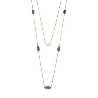 Κολιέ Γυναικείο SΕΝΖΑ Gold Plated Steel