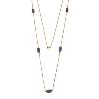 Κολιέ Γυναικείο SΕΝΖΑ Gold Plated Steel
