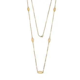 Κολιέ Γυναικείο SΕΝΖΑ Gold Plated Steel