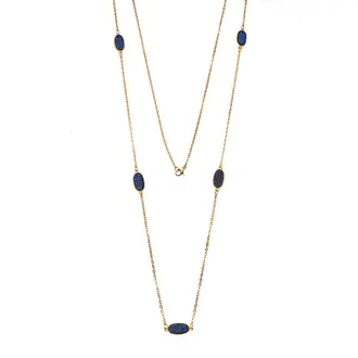 Κολιέ Γυναικείο SΕΝΖΑ Gold Plated Steel