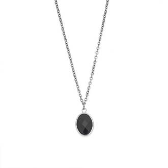 Κολιέ Senza Steel Silver Plated