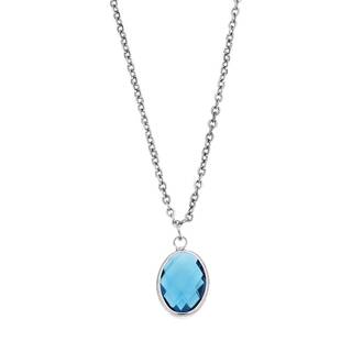 Κολιέ Senza Steel Silver Plated