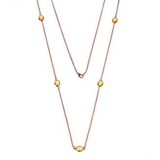 Κολιέ Senza Steel Gold Plated