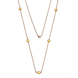 Κολιέ Senza Steel Gold Plated