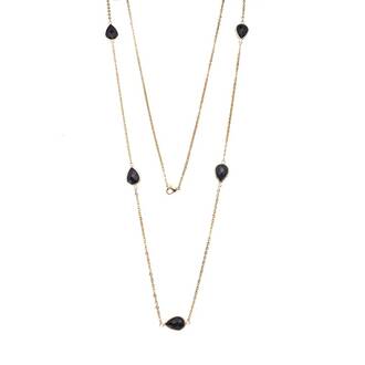 Κολιέ Γυναικείο SΕΝΖΑ Gold Steel