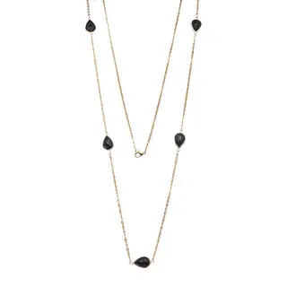 Κολιέ Γυναικείο SΕΝΖΑ Gold Steel