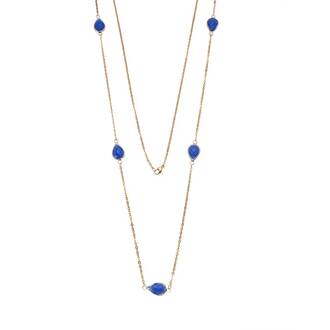 Κολιέ Γυναικείο SΕΝΖΑ Gold Steel