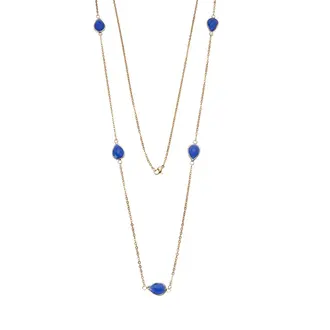 Κολιέ Γυναικείο SΕΝΖΑ Gold Steel