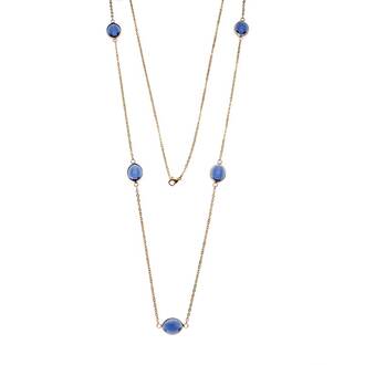 Κολιέ Γυναικείο SΕΝΖΑ Gold Plated Steel