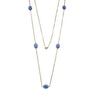 Κολιέ Γυναικείο SΕΝΖΑ Gold Plated Steel