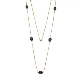 Κολιέ Γυναικείο SΕΝΖΑ Gold Plated Steel