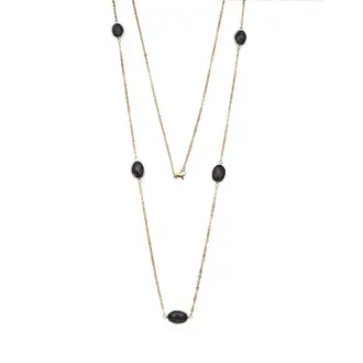 Κολιέ Γυναικείο SΕΝΖΑ Gold Plated Steel