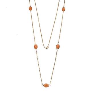 Κολιέ Γυναικείο SΕΝΖΑ Gold Plated Steel