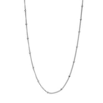 Καδένα Λαιμού 55 cm SΕΝΖΑ Steel με μπίλια