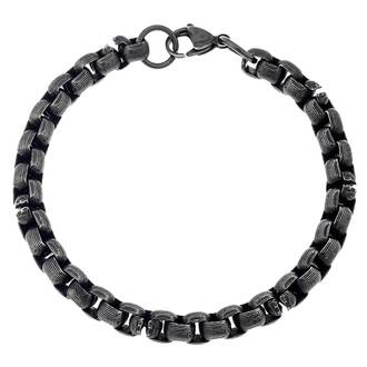 Βραχιόλι Senza Men&#039;s Steel