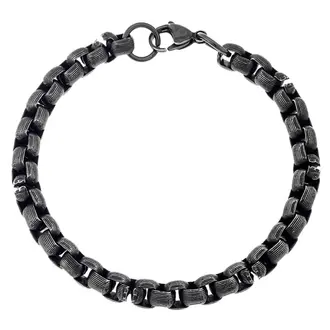 Βραχιόλι Senza Men&#039;s Steel