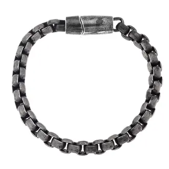 Βραχιόλι Senza Men&#039;s Steel