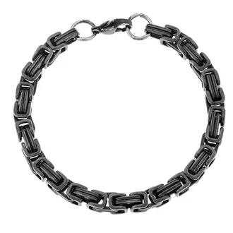 Βραχιόλι Senza Men&#039;s Steel