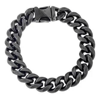 Βραχιόλι Senza Men&#039;s Steel