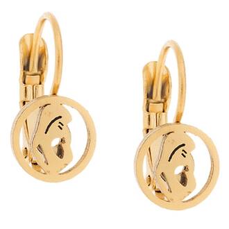 Σκουλαρίκια Γυναικεία SENZA Gold Plated Steel