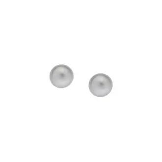 Σκουλαρίκια Senza Silver 925 με μαργαριτάρι 5mm
