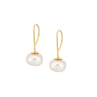 Σκουλαρίκια Senza Silver 925 Gold Pink