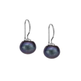 Σκουλαρίκια Senza Silver 925 Black