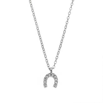 Κολιέ SENZA Silver 925 Rhodium Plated