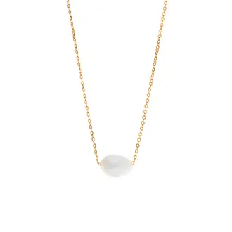 Μενταγιόν Senza Silver 925 Gold Plated