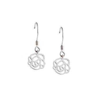 Σκουλαρίκια Senza Silver 925