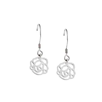 Σκουλαρίκια Senza Silver 925
