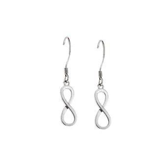 Σκουλαρίκια Senza Silver 925