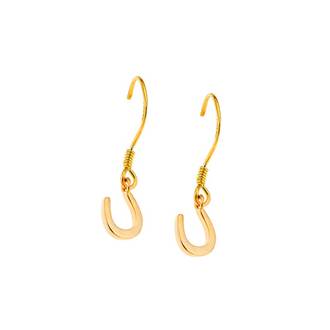 Σκουλαρίκια Senza Silver 925 Gold Plated