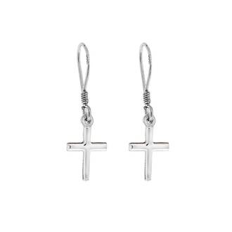 Σκουλαρίκια Senza Silver 925