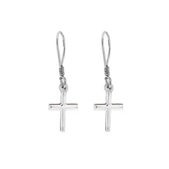 Σκουλαρίκια Senza Silver 925