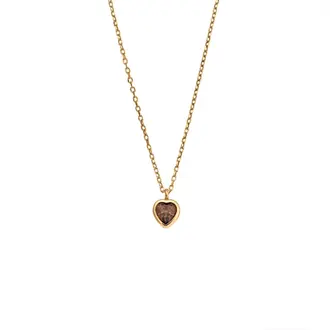 Μενταγιόν Senza Silver 925 Gold Plated