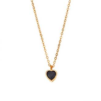 Μενταγιόν Senza Silver 925 Gold Plated
