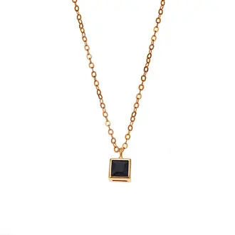 Μενταγιόν Senza Silver 925 Gold Plated