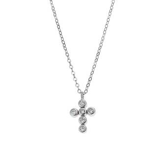 Μενταγιόν Senza Silver 925