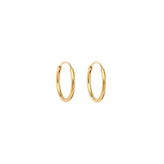 Κρίκος SENZA Silver 925 Gold Plated