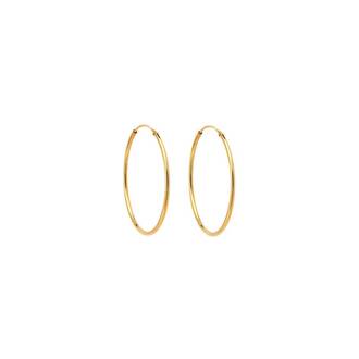 Κρίκος SENZA Silver 925 Gold Plated