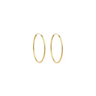 Κρίκος SENZA Silver 925 Gold Plated