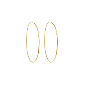 Κρίκος SENZA Silver 925 Gold Plated