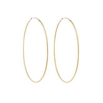 Κρίκος SENZA Silver 925 Gold Plated