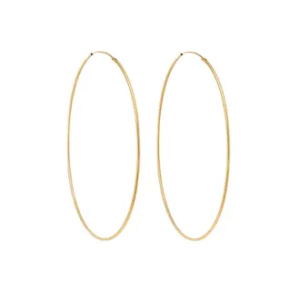 Κρίκος SENZA Silver 925 Gold Plated
