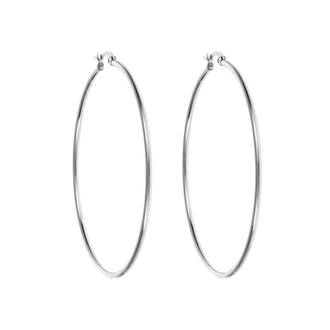 Σκουλαρίκια SENZA Steel 7cm