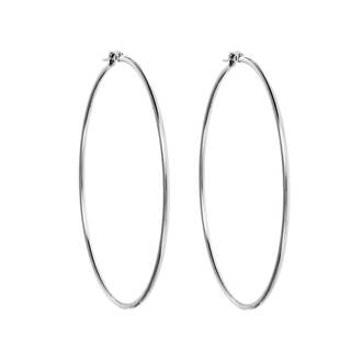 Σκουλαρίκια SENZA Steel 8cm